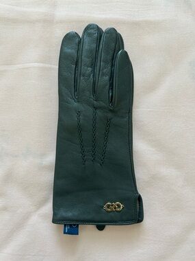 Cole Haan Gray Leather Glove